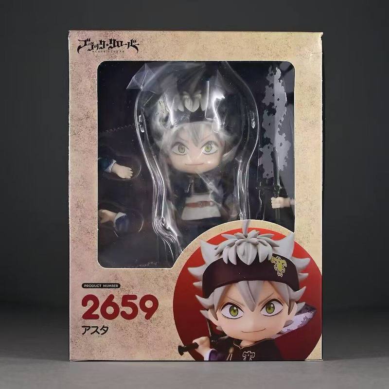 Boneco de Ação Articulado PVC  - Black Clover Grimoire avaliação e preço