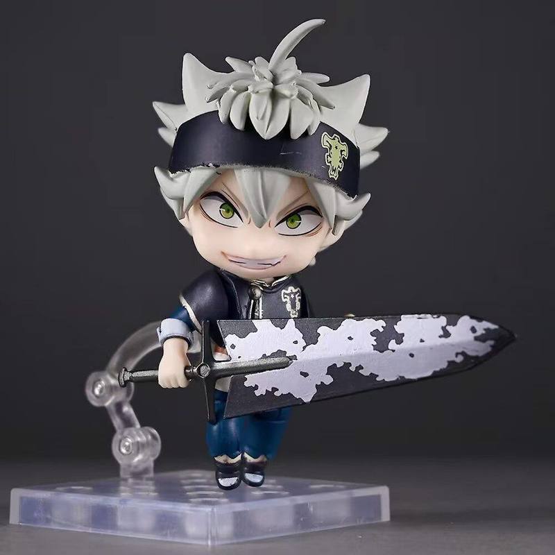 Boneco de Ação Articulado PVC  - Black Clover Grimoire avaliação e preço