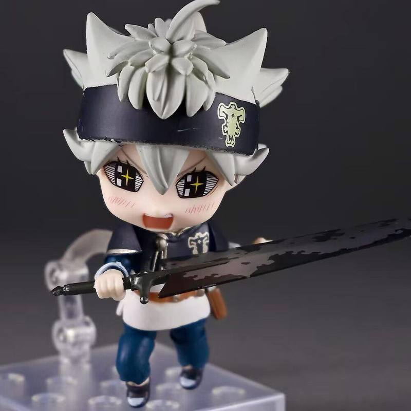 Boneco de Ação Articulado PVC  - Black Clover Grimoire avaliação e preço