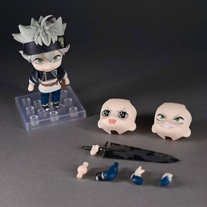 Boneco de Ação Articulado PVC  - Black Clover Grimoire avaliação e preço