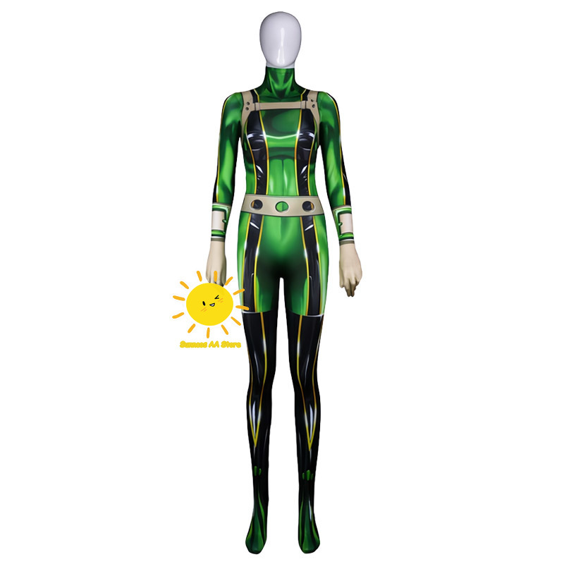 Anime asui tsuyu ochaco urarak - Anime Cosplay Website avaliação e preço