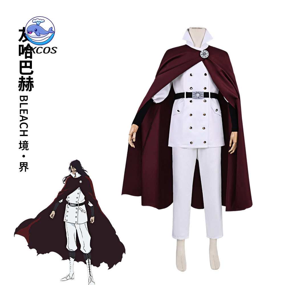 Fantasia de Cosplay KKCos BLEA - Anime Cosplay Red avaliação e preço