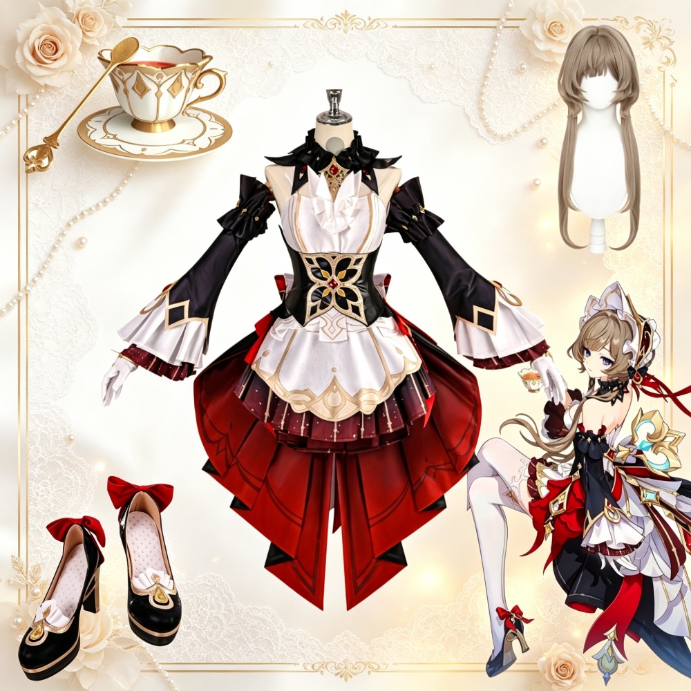 Fantasia Completa de Cosplay S - Anime Cosplay Manga avaliação e preço