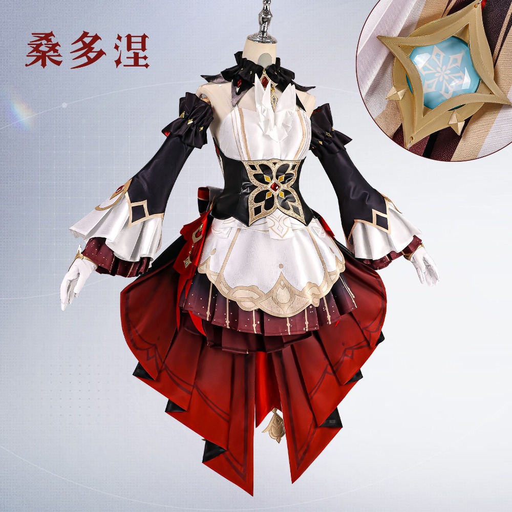 Fantasia Completa de Cosplay S - Anime Cosplay Manga avaliação e preço