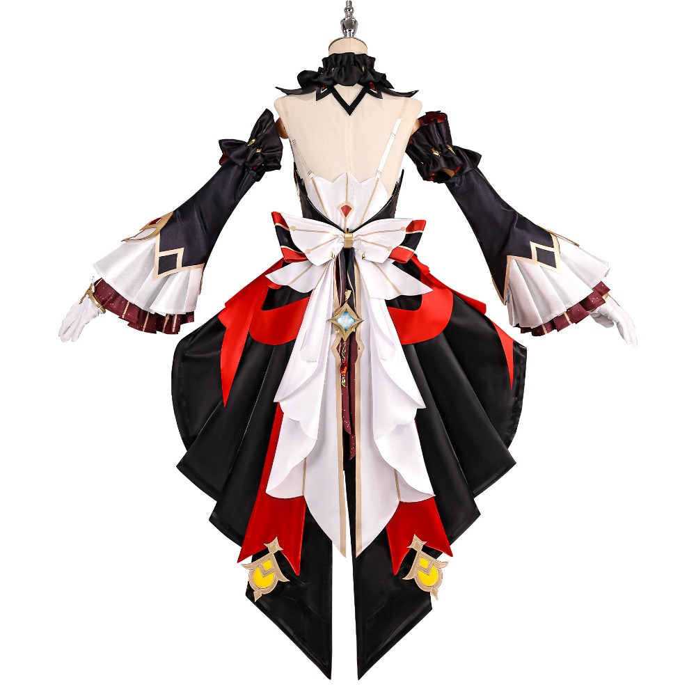 Fantasia Completa de Cosplay S - Anime Cosplay Manga avaliação e preço