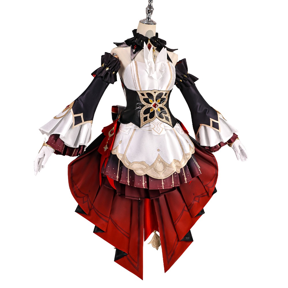 Fantasia Completa de Cosplay S - Anime Cosplay Manga avaliação e preço