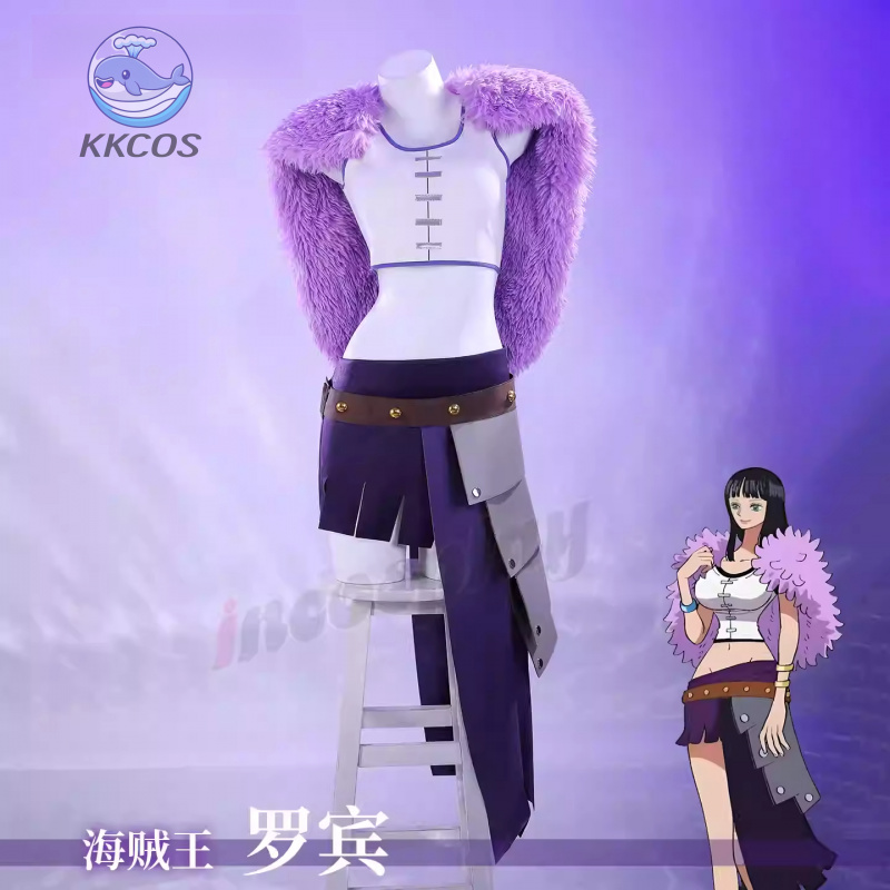OP Elbaf Arc capítulo Diabo Cr - Anime Cosplay Nico Robin avaliação e preço