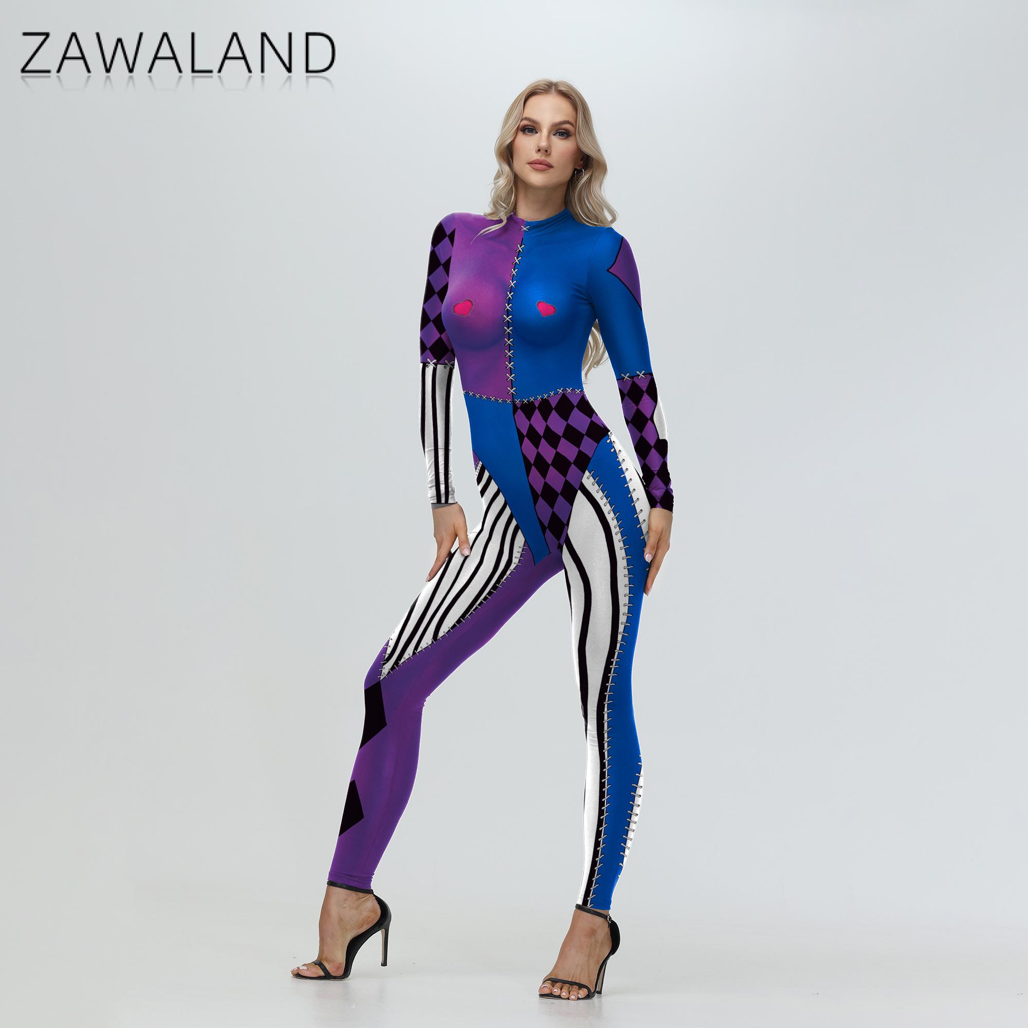 Zawaland palhaço harley cospla - Anime Harley Quinn Cosplay avaliação e preço
