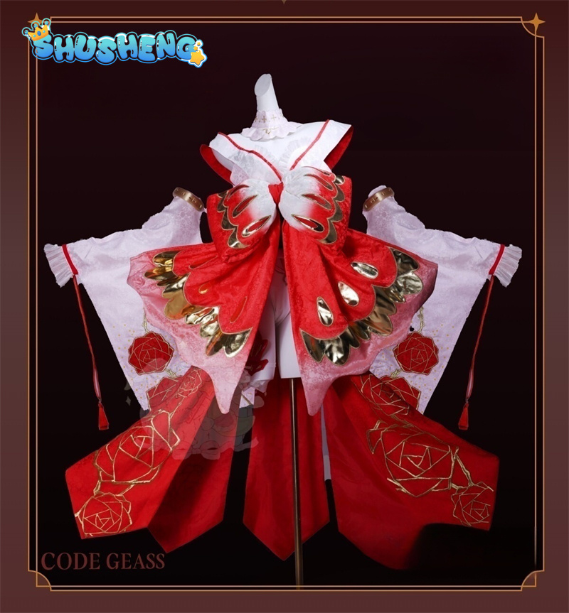 Fantasia de Cosplay C.C. Geass - Anime Cosplay Red avaliação e preço