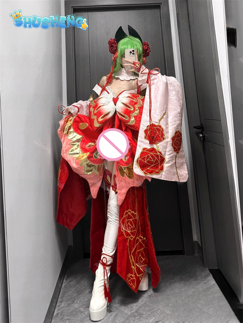 Fantasia de Cosplay C.C. Geass - Anime Cosplay Red avaliação e preço