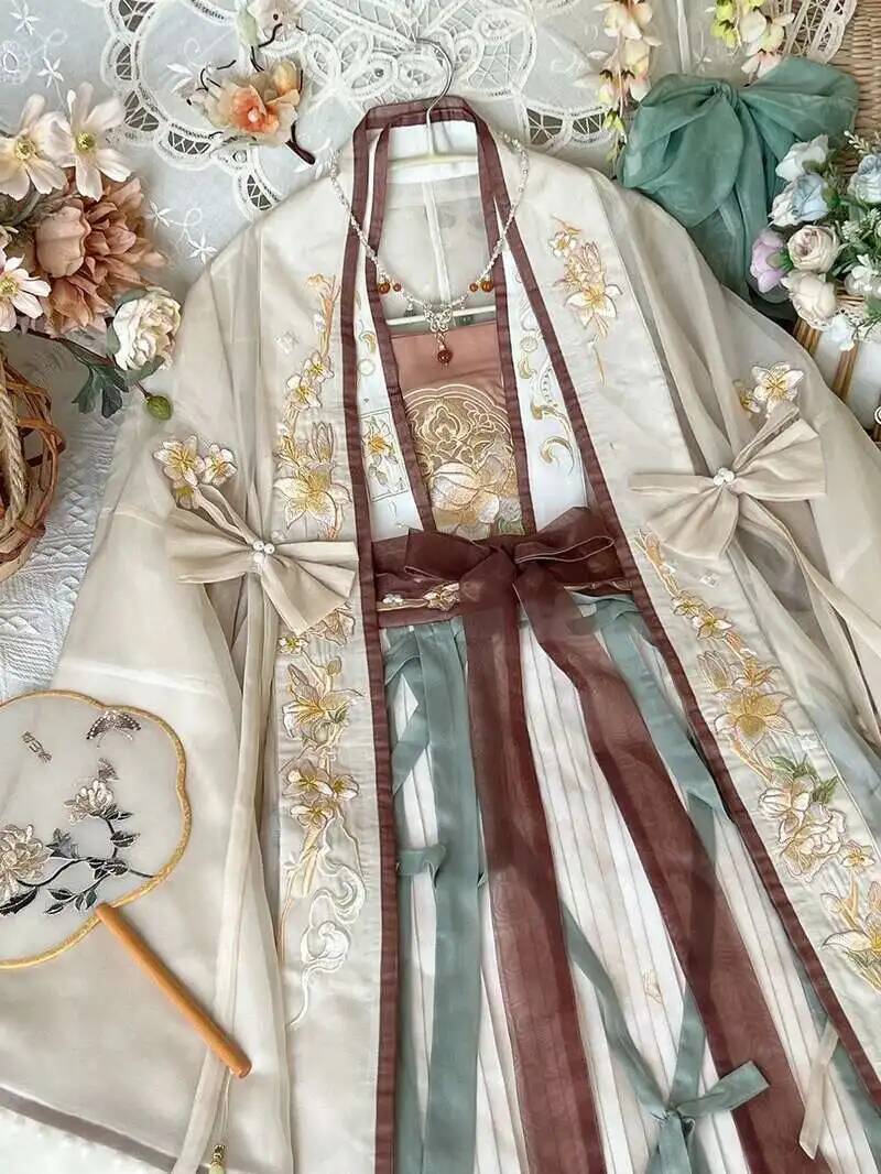 Vestido Hanfu Antigo Chinês pa - Anime Cosplay In Chinese avaliação e preço