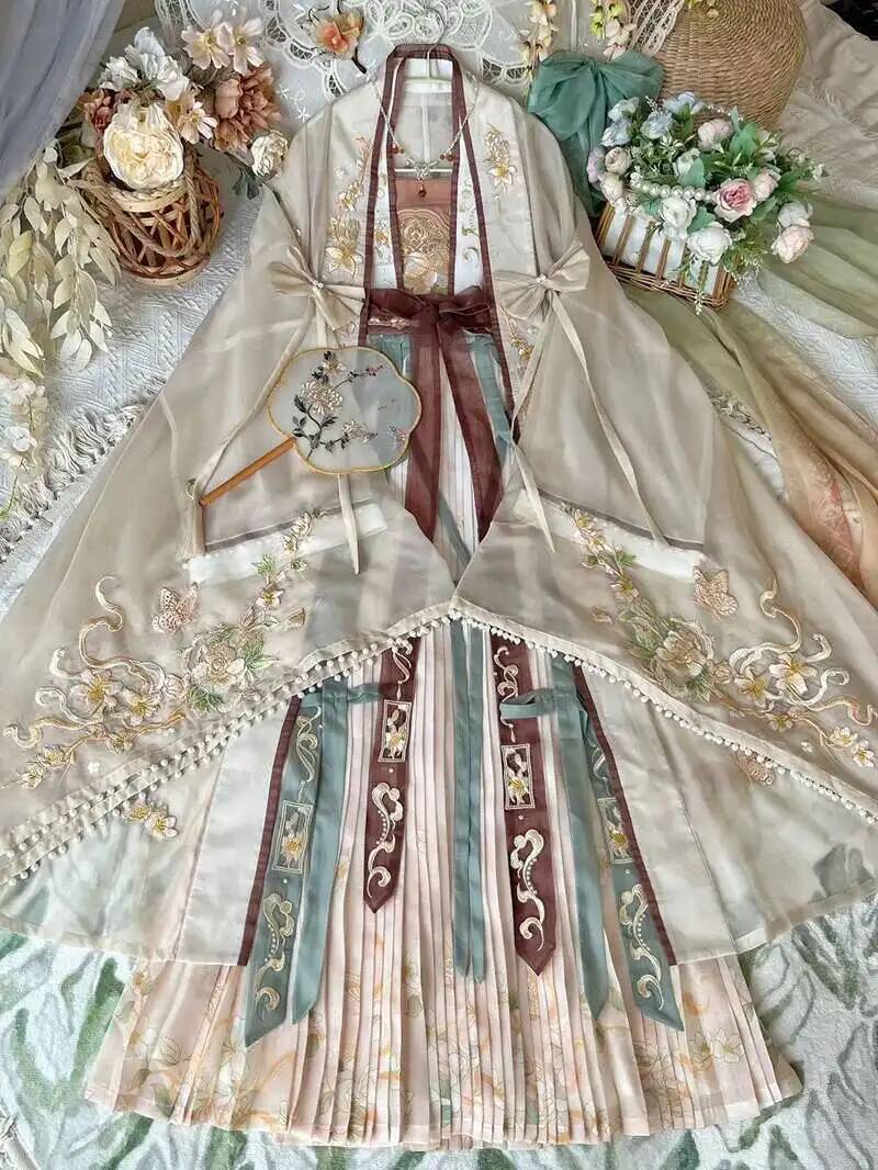 Vestido Hanfu Antigo Chinês pa - Anime Cosplay In Chinese avaliação e preço