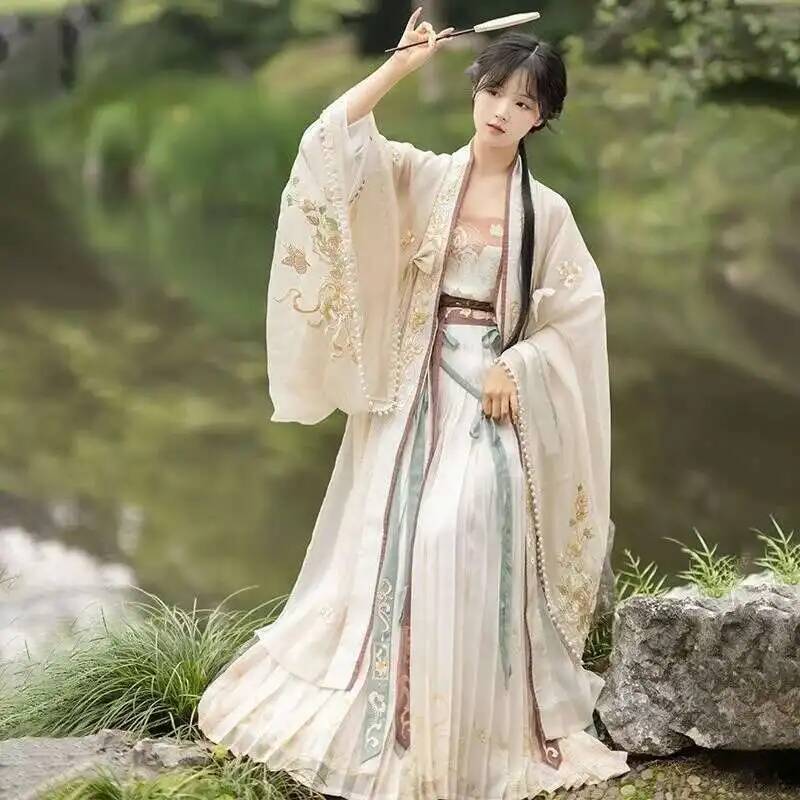 Vestido Hanfu Antigo Chinês pa - Anime Cosplay In Chinese avaliação e preço