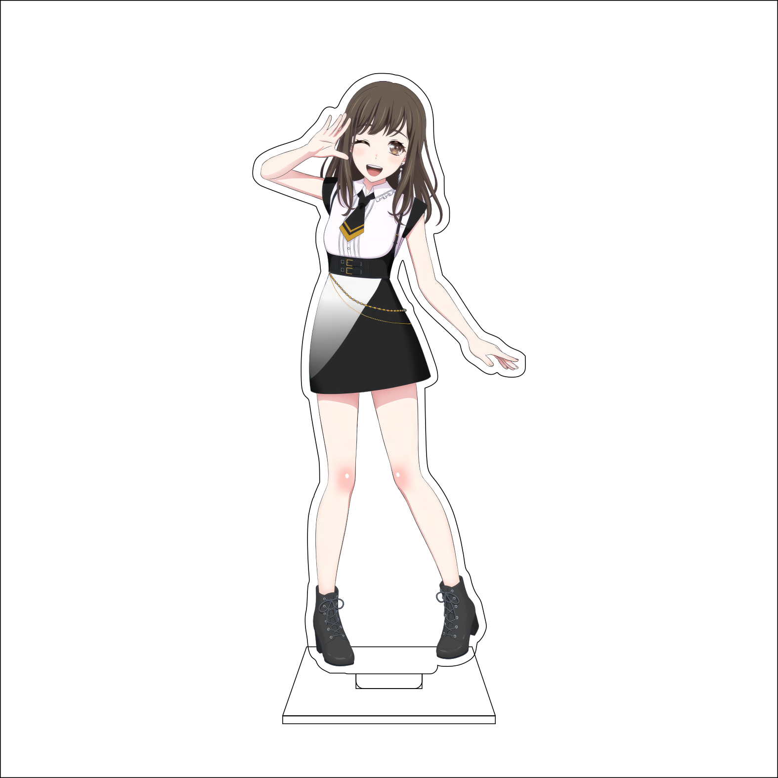 16CM Anime BanG Dream! Suporte - Anime Cosplay Buy avaliação e preço