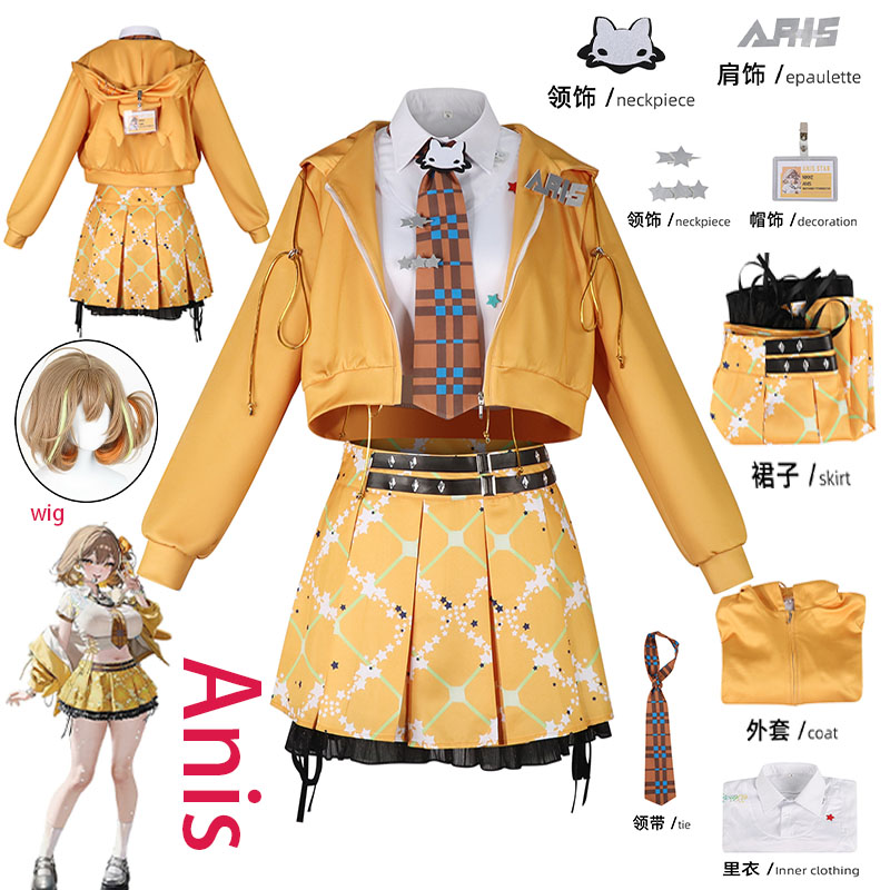 Fantasia de Cosplay WHH Anime  - Anime Cosplay Female avaliação e preço