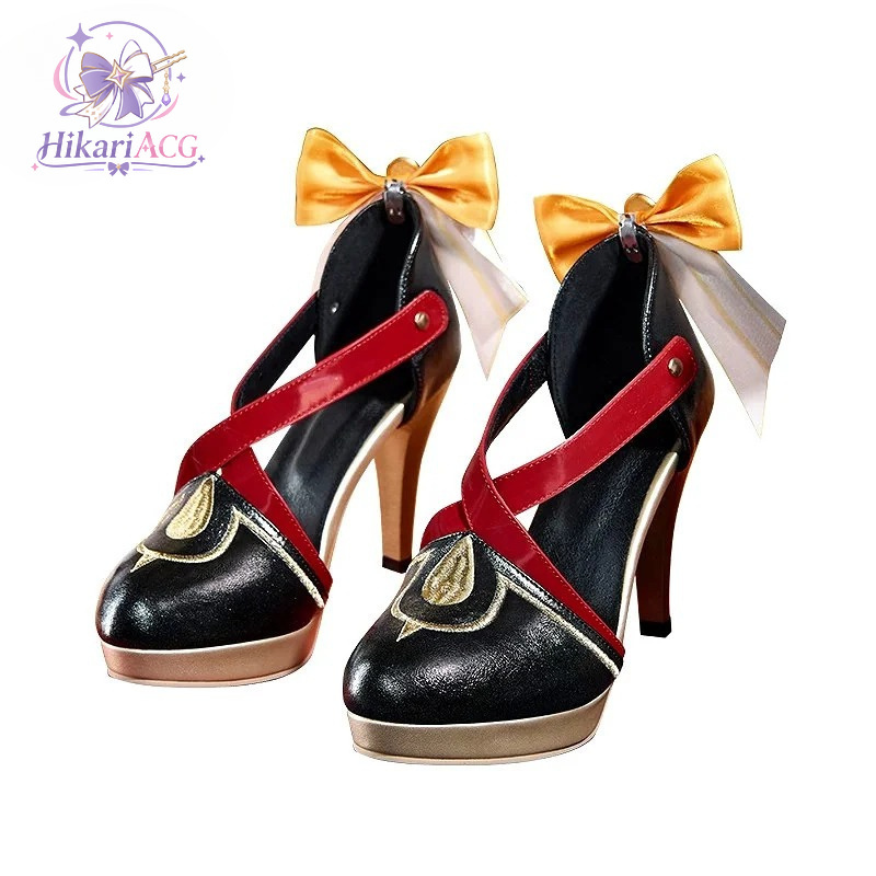 Sapatos de Salto Alto Sandrone - Convention Cosplay Anime avaliação e preço