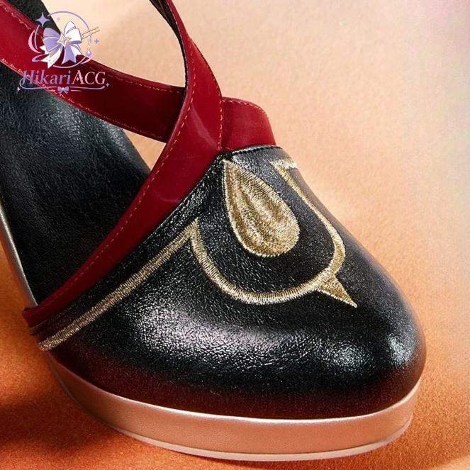 Sapatos de Salto Alto Sandrone - Convention Cosplay Anime avaliação e preço