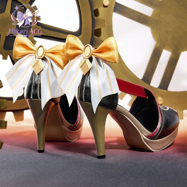 Sapatos de Salto Alto Sandrone - Convention Cosplay Anime avaliação e preço