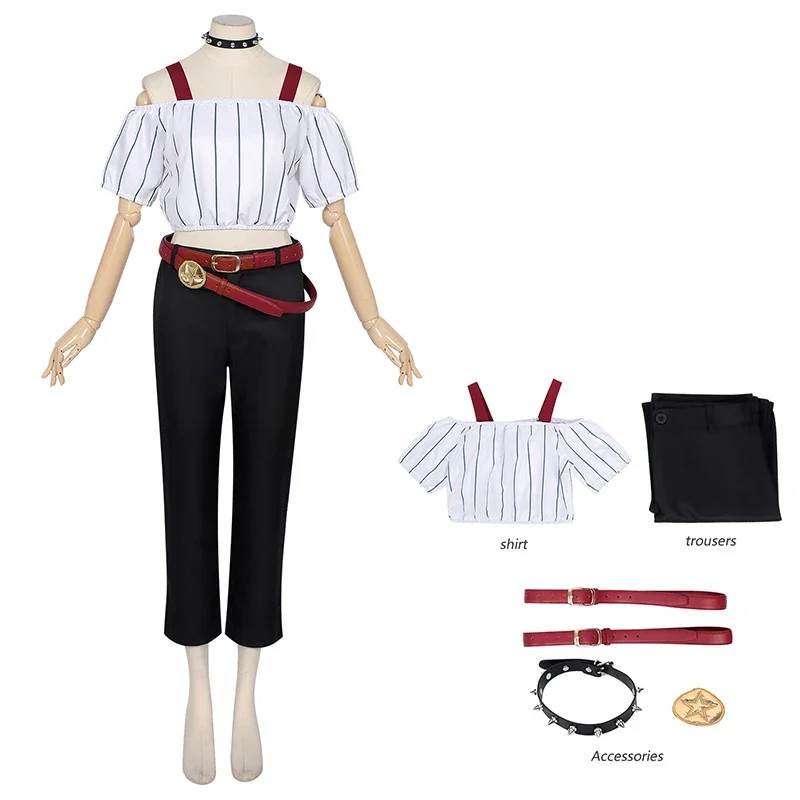 2026 Kirara Hoshi Fantasia de  - Cosplay Anime Jjk avaliação e preço