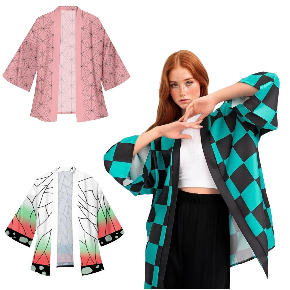 Homens anime japonês samurai t - Anime Cosplay Shop avaliação e preço