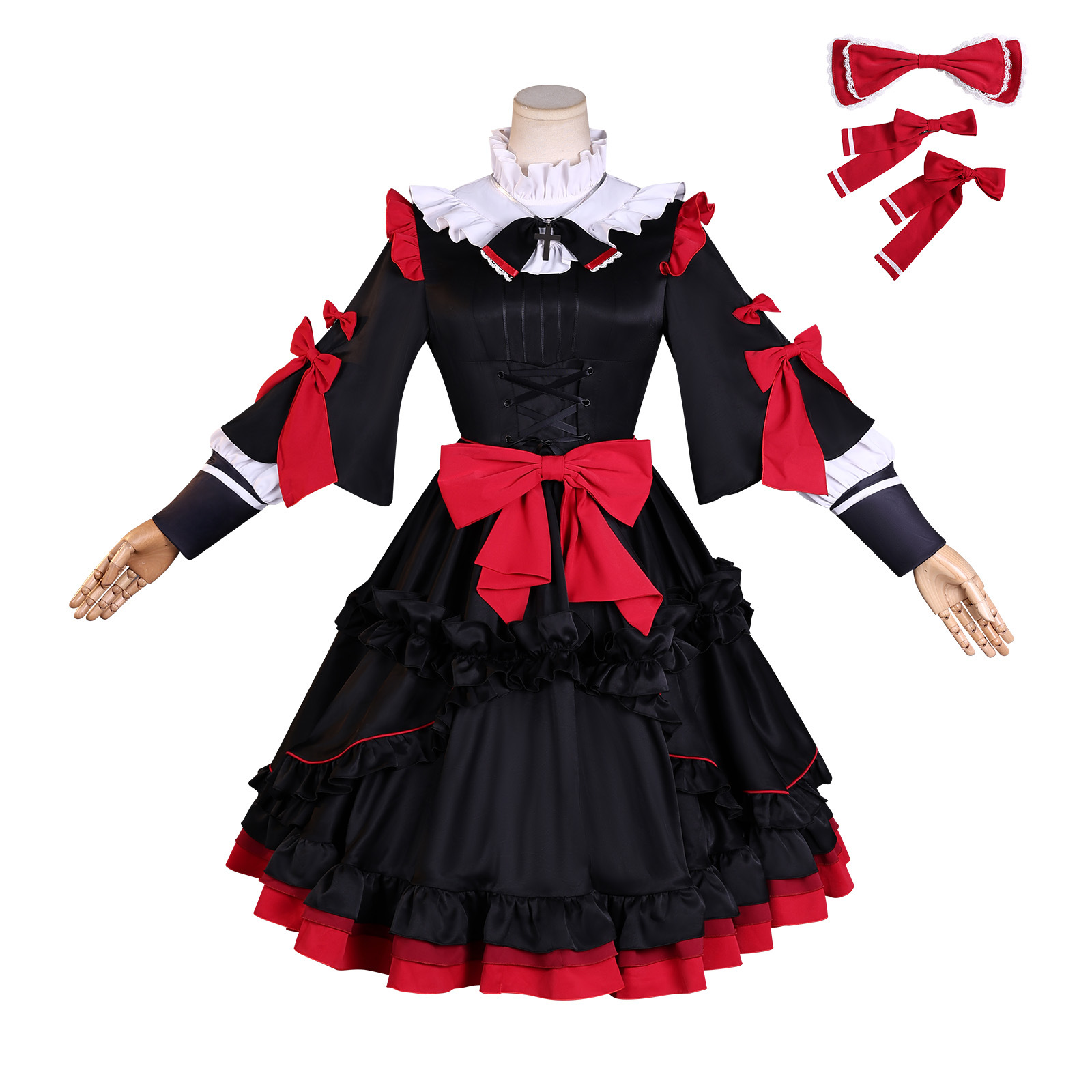 Fantasia Completa de Cosplay N - Anime Cosplay Photo avaliação e preço