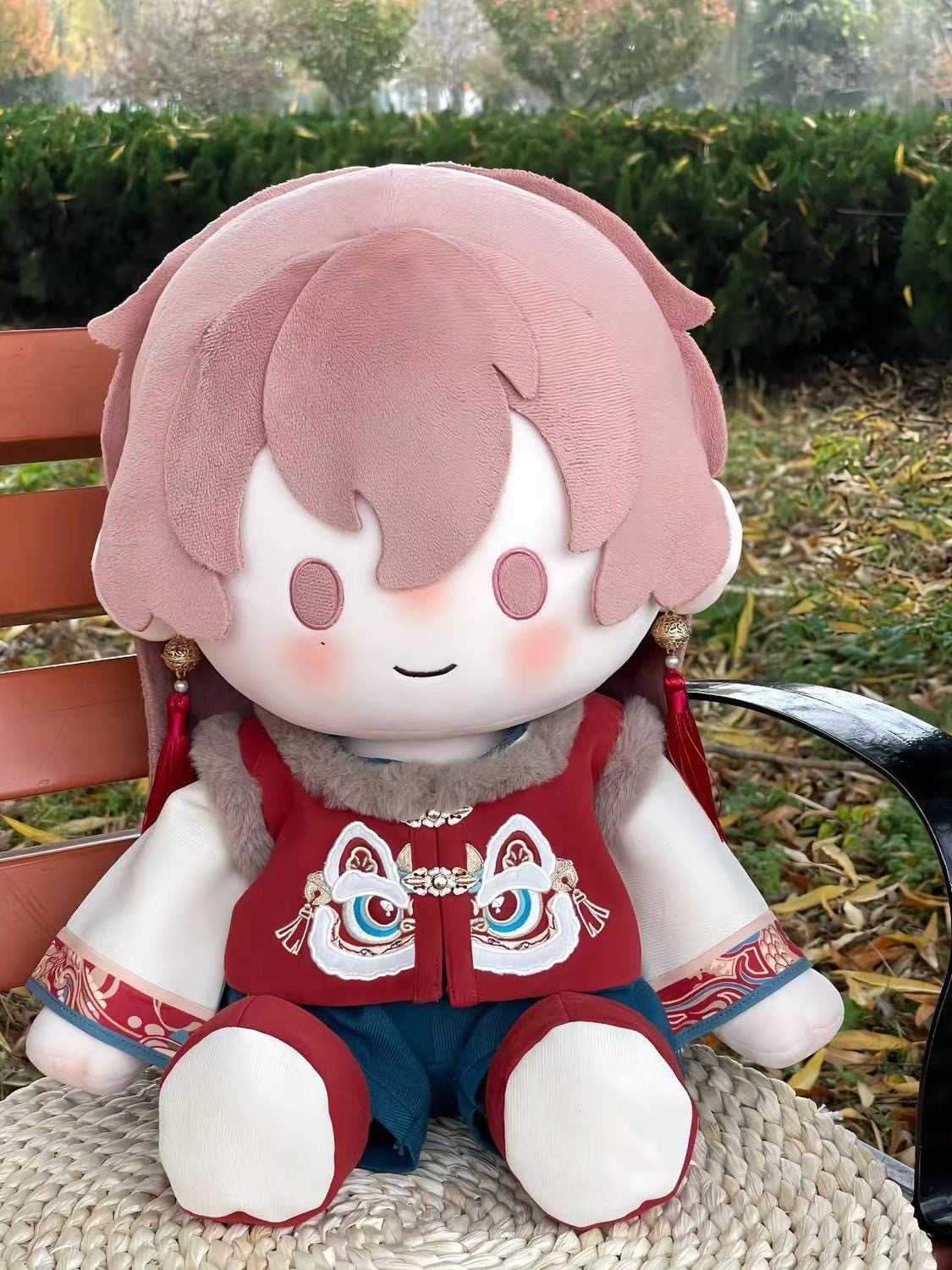 Boneca de 40cm, roupas de ano  - Anime Cosplay In Chinese avaliação e preço