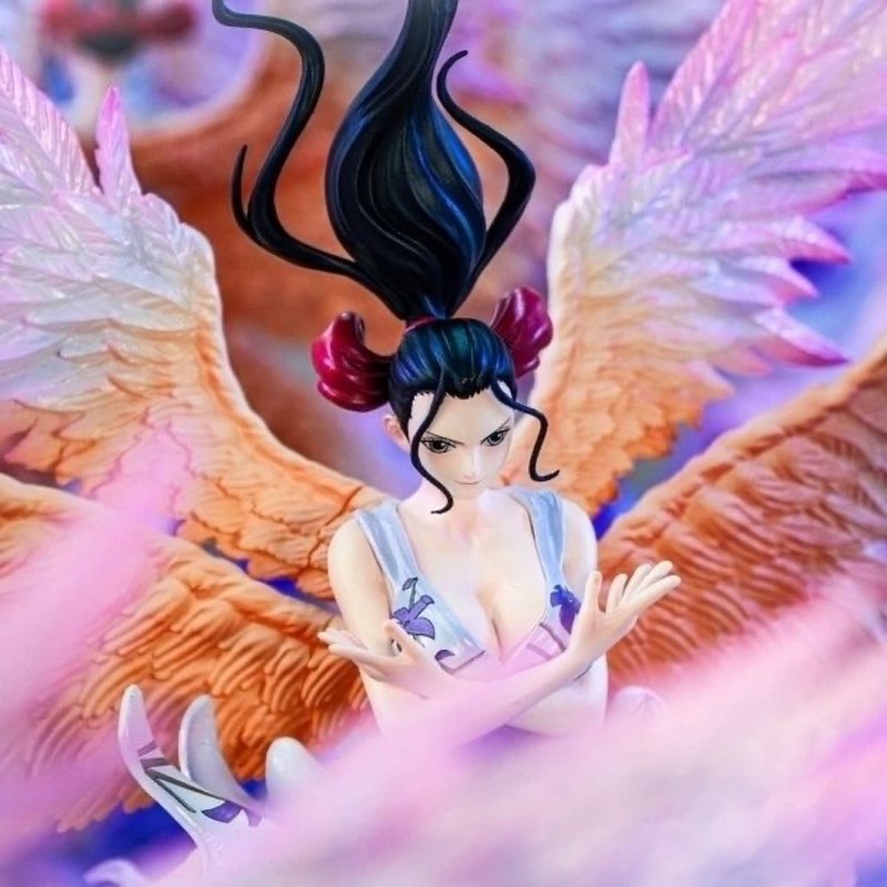 Estátua de Anime One Piece Nic - Anime Cosplay Nico Robin avaliação e preço